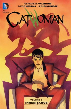 catwoman volume 7 cover