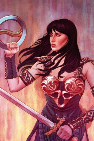 Xena Warrior Princess Jedi ver. 2 — Weasyl